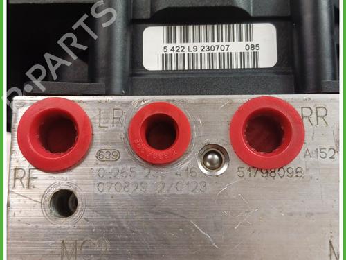 ABS pump FIAT BRAVO II (198_) 1.9 D Multijet (198AXC1B) | BP15547569M43 
