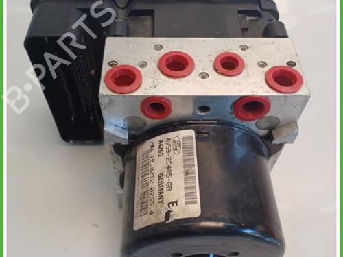 ABS pump FORD FIESTA VI (CB1, CCN) 1.4 TDCi | BP27409971M43 