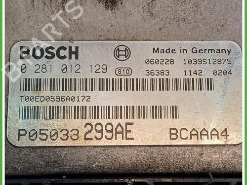 Engine control unit (ECU) DODGE CALIBER 2.0 CRD | BP40142682M57 - Image 2