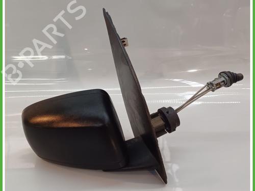 Right mirror FIAT PANDA (169_) 1.2 Natural Power (169.AXB1A) | BP17655224C27 