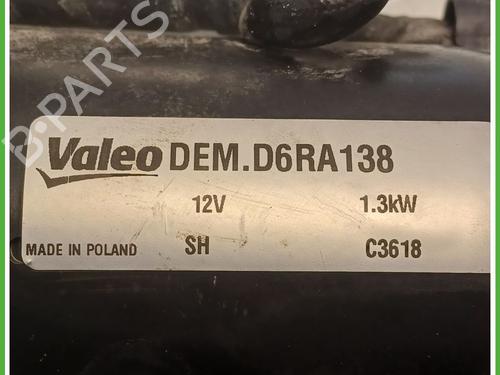 Startmotor FIAT DOBLO MPV (119_, 223_) 1.6 16V (223AXD1A) | BP25627158M8 