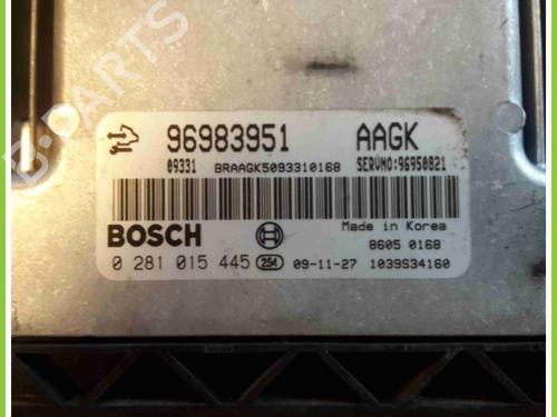 Engine control unit (ECU) CHEVROLET CRUZE (J300) 2.0 CDI | BP13303085M57 