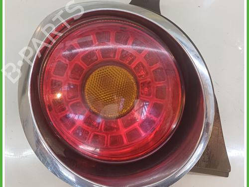 Used Left taillight ALFA ROMEO MITO (955_) 1.6 JTDM (955AXC1B) (120 hp) 15691434