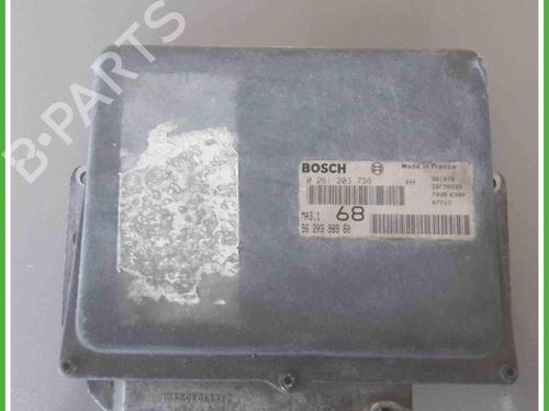 Used Engine control unit (ECU) Engine control unit (ECU) PEUGEOT 106 II (1A_, 1C_) 1.1 i (60 hp) 40130417 40130417