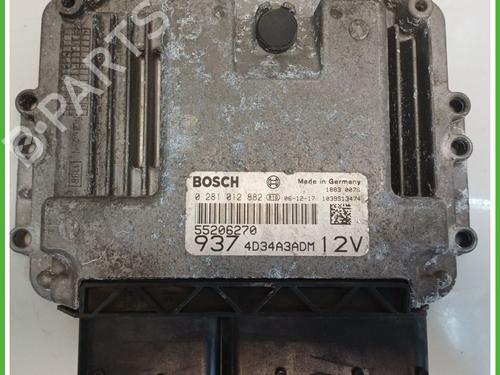 Computer motormanagement ALFA ROMEO 147 (937_) 1.9 JTDM 8V (937.AXD1A, 937.AXU1A, 937.BXU1A) (120 hp) 29127124
