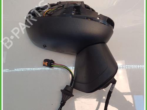 Right mirror OPEL CROSSLAND X / CROSSLAND (P17, P2QO) 1.2 (75) | BP26902307C27 