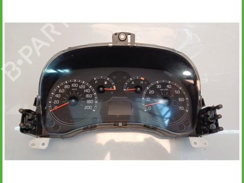 Used Instrument cluster FIAT PANDA (169_) 1.3 D Multijet 4x4 (169.AXC2A) (70 hp) 26706010