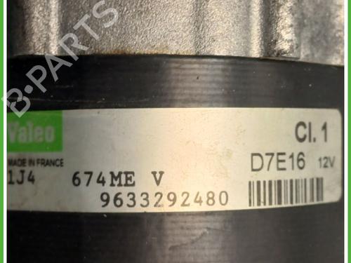 Startmotor PEUGEOT 206 Hatchback (2A/C) 1.1 i | BP29498898M8 