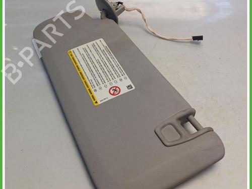 Right sun visor OPEL ASTRA J (P10) 1.4 LPG (68) | BP40143534I2 - Image 6