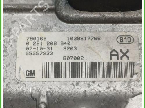 Engine control unit (ECU) OPEL CORSA D (S07) 1.2 (L08, L68) | BP31013031M57