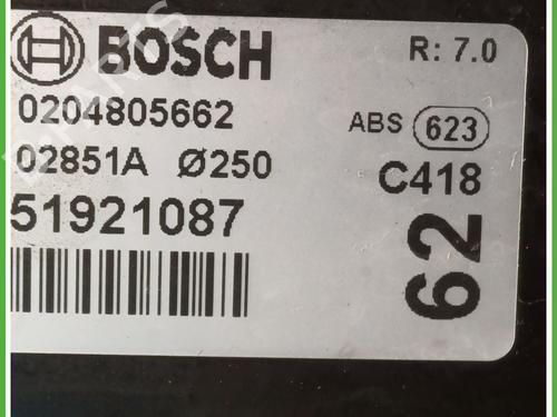 Servo brake FIAT 500L (351_, 352_) 1.3 D Multijet (199LXY1A, 199LXY11) | BP23332013M42 