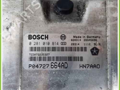 Computer motormanagement CHRYSLER VOYAGER IV (RG, RS) 2.5 CRD | BP13259432M57 