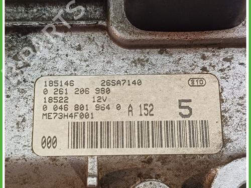 Engine control unit (ECU) FIAT PUNTO (188_) 1.2 16V 80 (188.233, .235, .253, .255, .333, .353, .639,... | BP20498097M57 