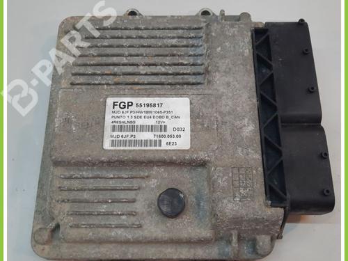 Computer motormanagement FIAT PUNTO Hatchback Van (188_) 1.3 JTD (69 hp) 11740638