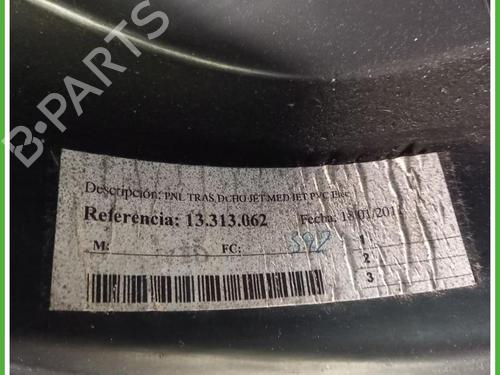 Rear right panel OPEL MERIVA B MPV (S10) 1.4 (75) | BP40147581C61 - Image 4