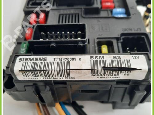 Fuse box CITROËN C3 I (FC_, FN_) 1.4 i | BP11369482E1 