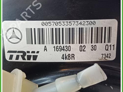 Servo brake MERCEDES-BENZ B-CLASS Sports Tourer (W245) B 200 CDI (245.208) | BP17873840M42 