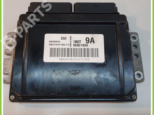 Used Engine control unit (ECU) CHEVROLET MATIZ (M200, M250) 0.8 LPG (52 hp) 11367850