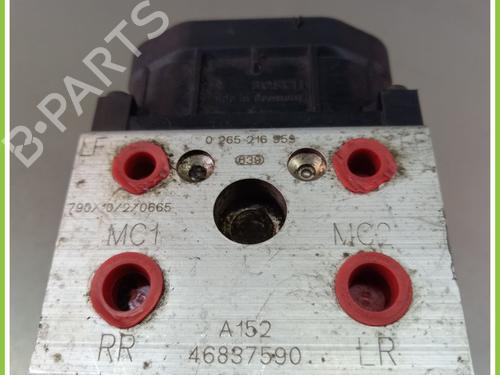 ABS pump FIAT MULTIPLA (186_) 1.6 16V Bipower (186AXC1A) | BP13235382M43 