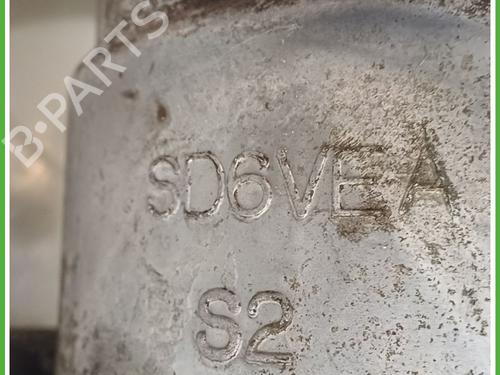 AC compressor CITROËN C3 I (FC_, FN_) 1.4 HDi | BP15899254M34 