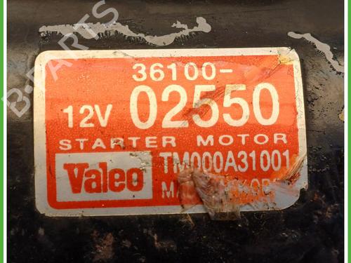 Starter HYUNDAI GETZ (TB) 1.1 | BP28128275M8 