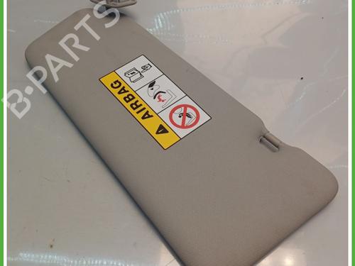 Right sun visor RENAULT CLIO IV (BH_) 1.5 dCi 75 | BP27566653I2 