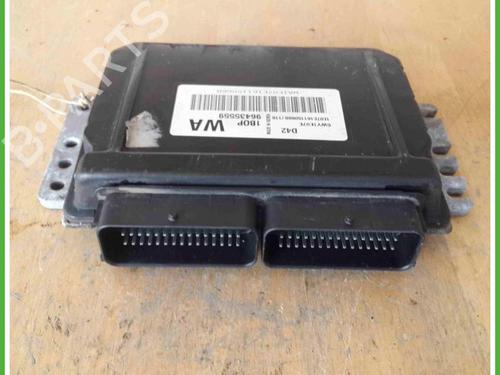 Used Engine control unit (ECU) Engine control unit (ECU) CHEVROLET AVEO / KALOS Hatchback (T200) 1.2 (72 hp) 40130379 40130379