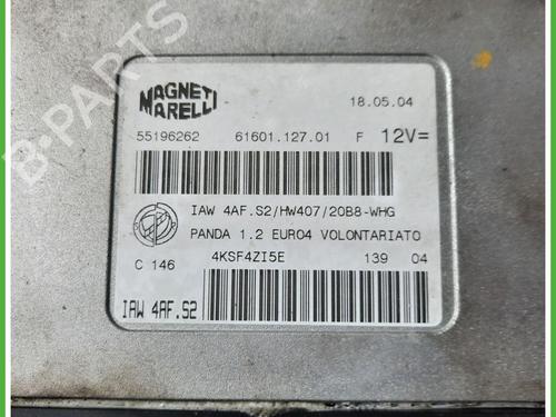 Engine control unit (ECU) FIAT PANDA (169_) 1.2 (169.AXB11, 169.AXB1A) | BP40131074M57 - Image 2