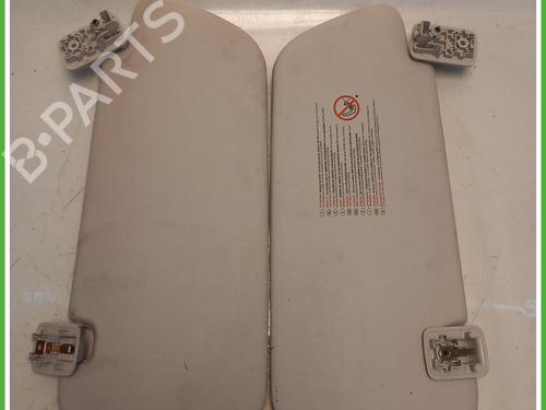 Used Left sun visor Left sun visor PEUGEOT 3008 I MPV (0U_) 1.6 HDi (114 hp) 40194647 40194647
