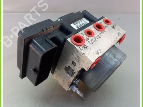 Used ABS pump FIAT PANDA (169_) 1.4 Natural Power (169AXHIA) (78 hp) 13235367