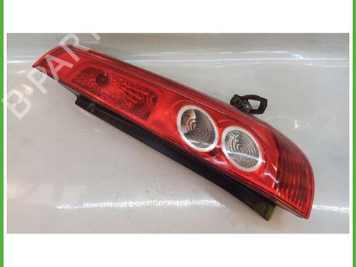 Used Left taillight FORD FIESTA V (JH_, JD_) 1.4 TDCi (68 hp) 15501102