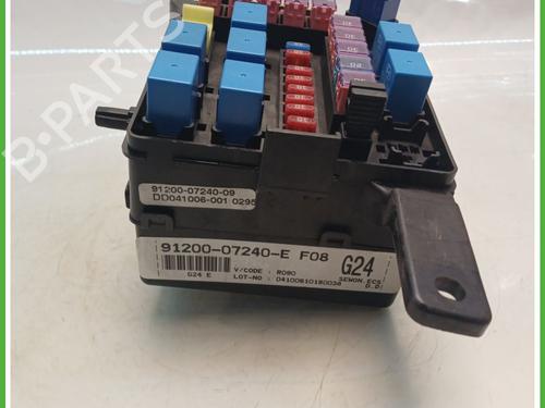 Fuse box KIA PICANTO I (SA) 1.0 | BP30962156E1