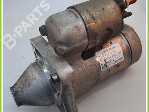 Used Starter FIAT PANDA (169_) 1.2 Natural Power (169.AXB1A) (60 hp) 11370000