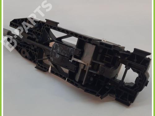 Front right exterior door handle VW POLO V (6R1, 6C1) 1.6 BiFuel | BP11367898C129 