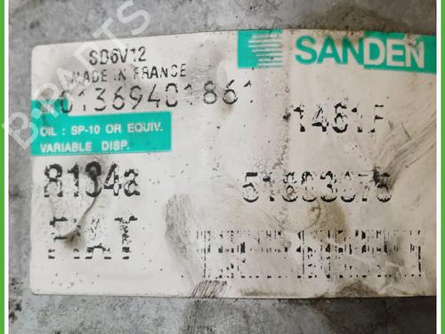 AC compressor FIAT GRANDE PUNTO (199_) 1.3 D Multijet | BP19145454M34 