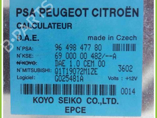 Control unit CITROËN C3 Pluriel (HB_) 1.6 | BP13486693M11 