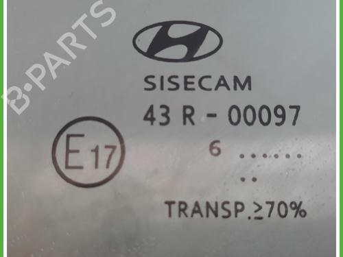 Front left door window HYUNDAI i20 II (GB, IB) 1.2 | BP14929860C18 