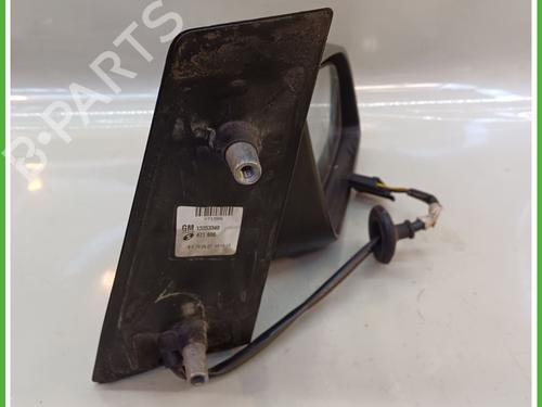 Right mirror OPEL ZAFIRA / ZAFIRA FAMILY B (A05) 1.9 CDTI (M75) | BP15678963C27 
