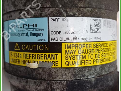 AC compressor RENAULT MEGANE II Estate (KM0/1_) 1.5 dCi (KM16, KM1E) | BP17907812M34 
