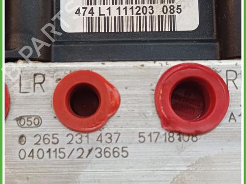 ABS pump FIAT STILO (192_) 1.6 16V (192_XB1A) | BP20305980M43 