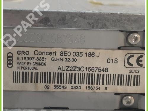 Radio AUDI A4 B6 Avant (8E5) 1.9 TDI | BP11367877E6 