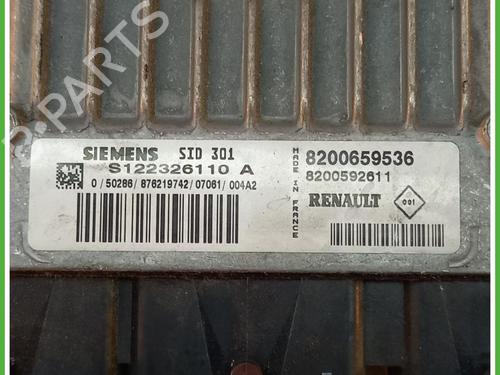 Engine control unit (ECU) RENAULT SCÉNIC II (JM0/1_) 1.5 dCi (JM1E, JM16) | BP40130938M57 - Image 2