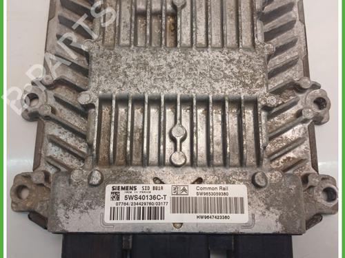 Used Engine control unit (ECU) CITROËN BERLINGO / BERLINGO FIRST MPV (MF_, GJK_, GFK_) 2.0 HDI 90 (MFRHY) (90 hp) 28056074