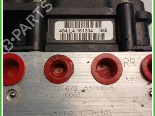 ABS pump FIAT IDEA (350_) 1.4 16V | BP40147774M43 - Image 4