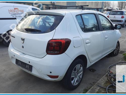Left sun visor DACIA SANDERO II 1.0 SCe 75 (B8JC, B8JD, B8NC) | BP40144798I1  - Image 9