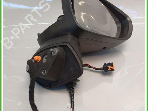 Right mirror OPEL CROSSLAND X / CROSSLAND (P17, P2QO) 1.2 (75) | BP26902315C27 