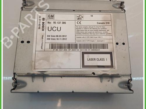 Radio CHEVROLET CRUZE Station Wagon (J308) 1.7 TD | BP27410043E6 