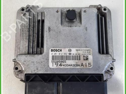 Used Engine control unit (ECU) Engine control unit (ECU) FIAT CROMA (194_) 1.9 D Multijet (194AXC1B, 194AXC12) (150 hp) 40131349 40131349