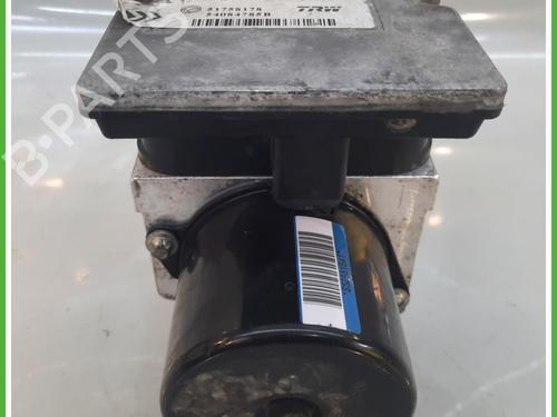 ABS pump LANCIA YPSILON (843_) 1.3 D Multijet (843.AXF11, 843.AXF1A, 843.AXM11,... | BP13809476M43 
