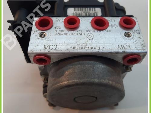 ABS pump RENAULT CLIO III (BR0/1, CR0/1) 1.5 dCi (C/BR0G, C/BR1G) | BP11367514M43 
